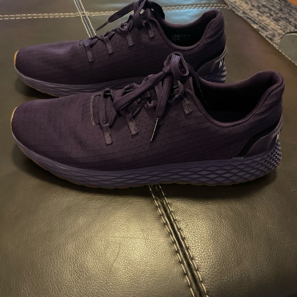 NOBULL AllDay Ripstop Runner Mens 10 Purple Athletic Trainers Shoes EUC - Picture 4 of 9
